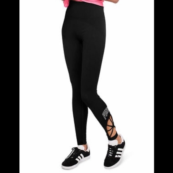 VS PINK Athletic Leggings & Top Set, Size S - Picture 4 of 11